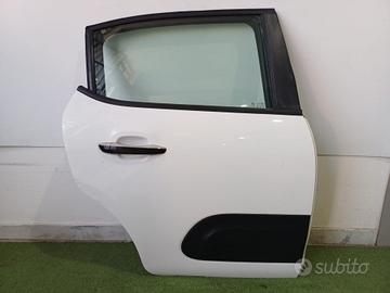 Porta Sportello Post. DX Citroen C3 2017 in poi