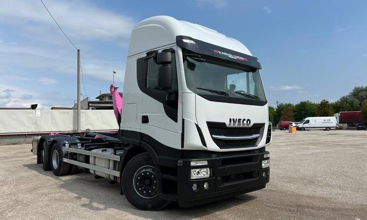 IVECO IVECO STRALIS 510 SCARRABILE