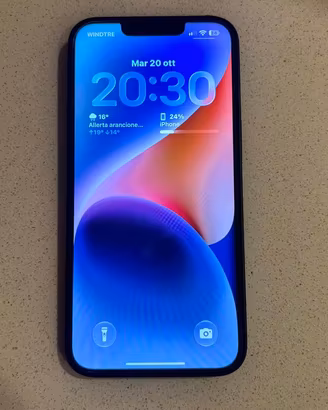 iPhone 14 batteria nuova