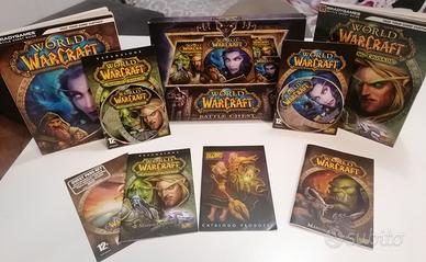Collezione World of Warcraft pc game 