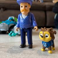 Paw Patrol Chase e Sindaco Humdinger