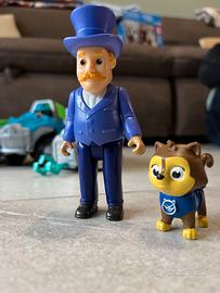 Paw Patrol Chase e Sindaco Humdinger