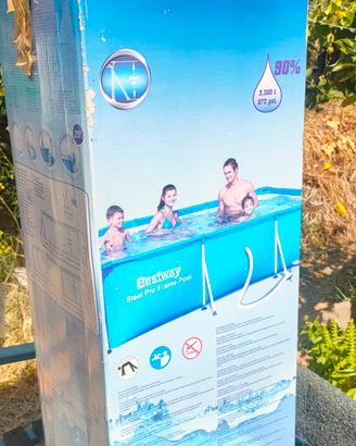 piscina da esterno 3mX2m
