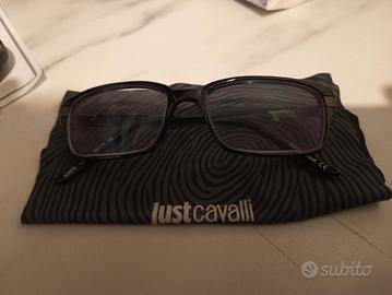 Montatura occhiali da vista Just cavalli
