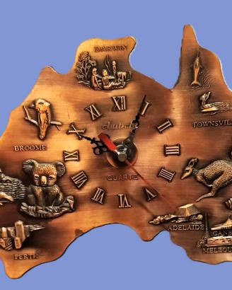 Orologio da parete o da appoggio Australia