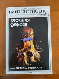 Libro storie di demoni i miti di Cthulhu