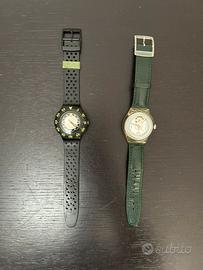 Orologio Swatch Automatic  Nine Three e Scuba 200