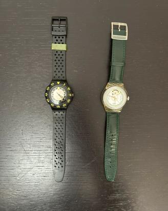 Orologio Swatch Automatic  Nine Three e Scuba 200