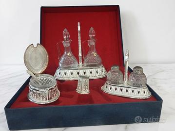 Set da tavolo vintage condimenti
