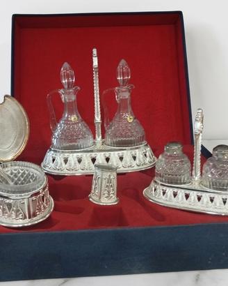 Set da tavolo vintage condimenti
