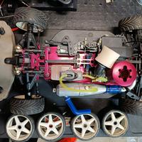 Auto a scoppio 1/8 rally