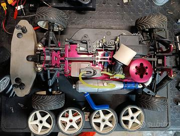 Auto a scoppio 1/8 rally