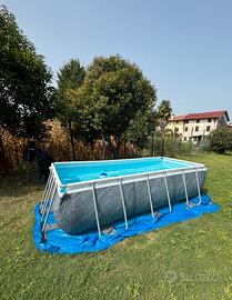 Piscina Bestway Steel Pro Max 4.04m + Accessori