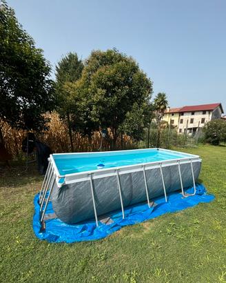 Piscina Bestway Steel Pro Max 4.04m + Accessori