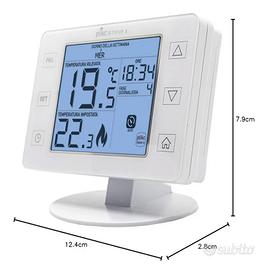 Cronotermostato Plikc wireless