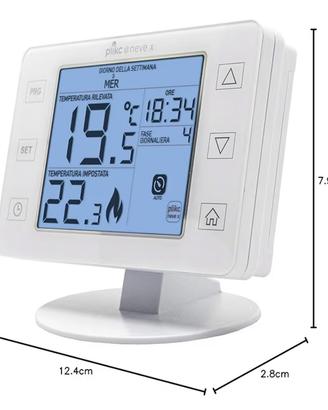 Cronotermostato Plikc wireless