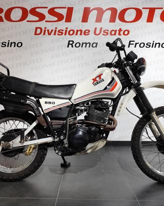 YAMAHA XT 550 1983