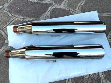 Scarichi ORIGINALI Harley Softail m8