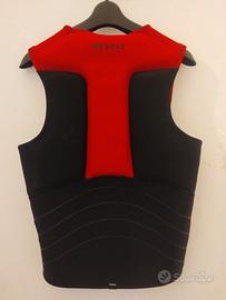 Mystic impact block vest taglia s
