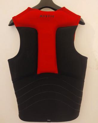 Mystic impact block vest taglia s