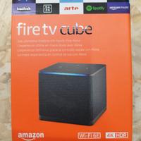 Amazon Fire TV Cube 4K con Alexa, Wi-Fi 6E e 4K Ul