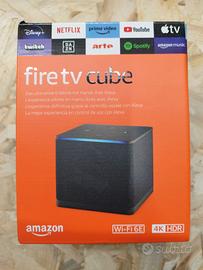Amazon Fire TV Cube 4K con Alexa, Wi-Fi 6E e 4K Ul