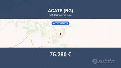 Immobile in asta di 242 m² con box auto a Acate