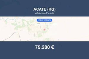 Immobile in asta di 242 m² con box auto a Acate