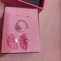 Anello ed orecchini Valentina Ferragni