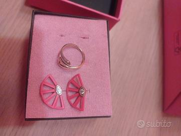 Anello ed orecchini Valentina Ferragni