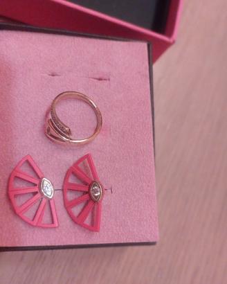 Anello ed orecchini Valentina Ferragni