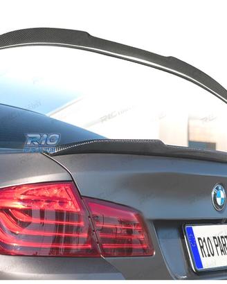 SPOILER BMW F10 LOOK M4 CARBONIO