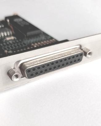 scheda PCI porta parallela LPT con cavo IEEE 1284