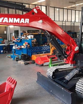 Escavatore Yanmar VIO 55