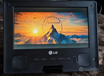 lettore DVD/usb per auto da 7"