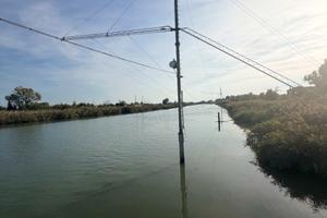 Bilancia a Jesolo