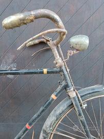 Iride, freni bacchetta