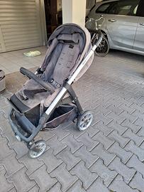 Passeggino Inglesina Aptica Duo Mineral Grey + Nav