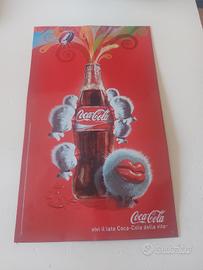 insegna pubblicitaria coca-cola