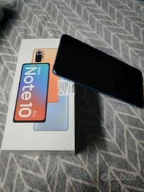 Come nuovo  Xiaomi Redmi note 10 Pro
128 Gb r