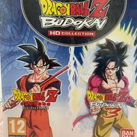 DRAGON BALL BUDOKAI HD COLLECTION PS3