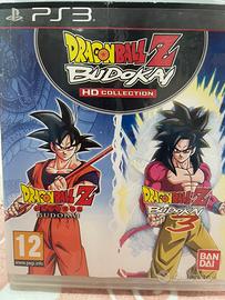 DRAGON BALL BUDOKAI HD COLLECTION PS3