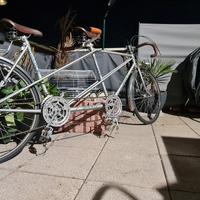 tandem da corsa vintage