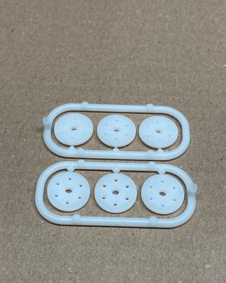 Pistoni conici 6x1.2, 1.3, 1.4 V3 xb8 XRAY 358033