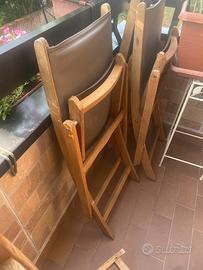 Tavolo Teak allungabile