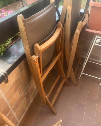 Tavolo Teak allungabile