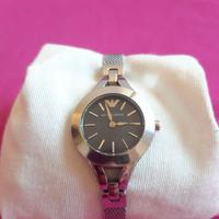Orologio, polso , quadrante blu Emporio Armani