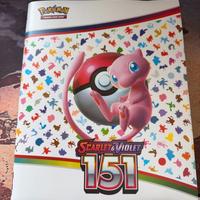 Master Set Pokemon 151 Italiano