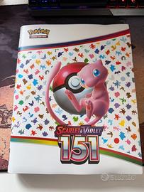 Master Set Pokemon 151 Italiano