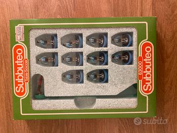 Squadra subbuteo condizioni perfette